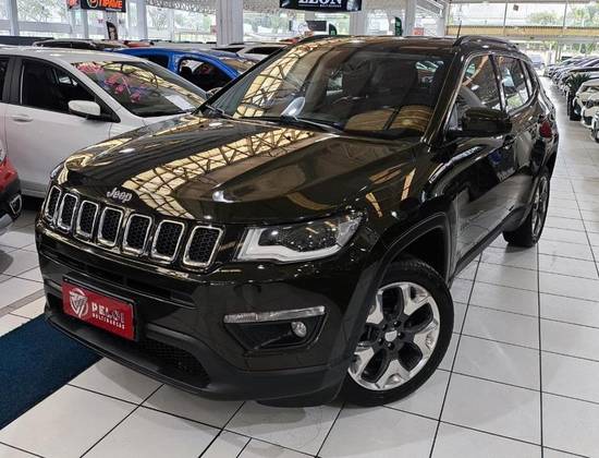 JEEP COMPASS 2.0 16V FLEX LONGITUDE AUTOMÁTICO